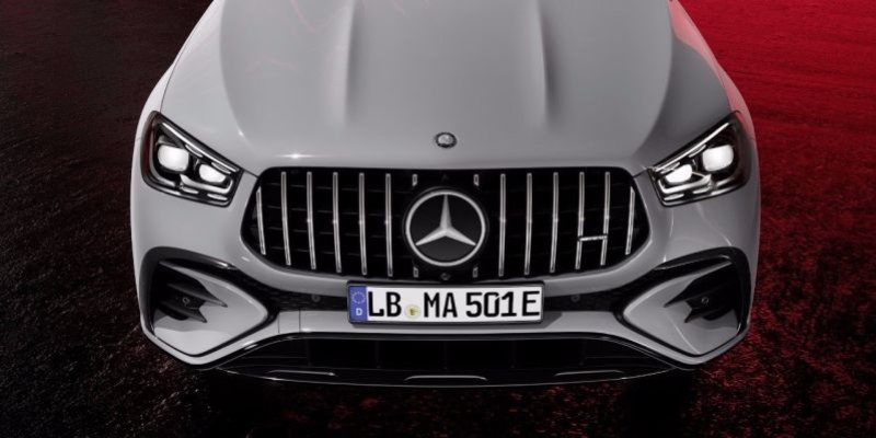Frontale specifico AMG