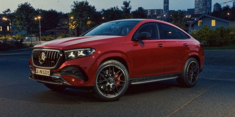 Prestazioni AMG, in forma di coupé