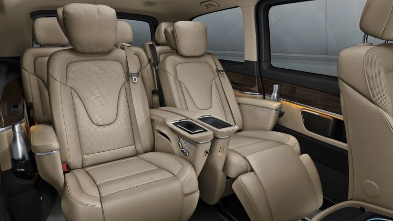 Sedili lusso nel vano posteriore