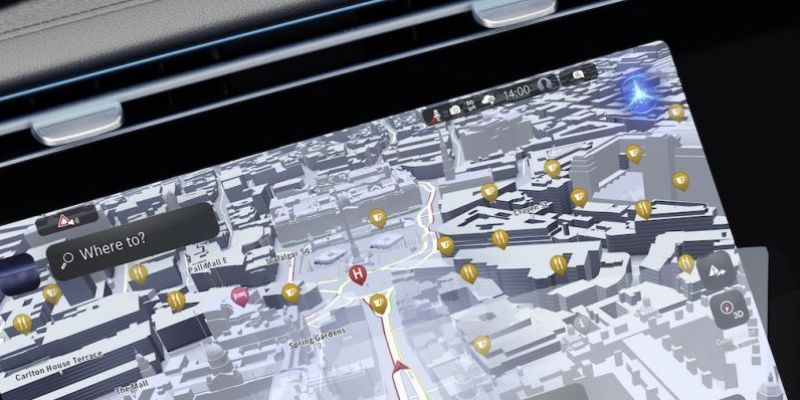 Assistente virtuale MBUX