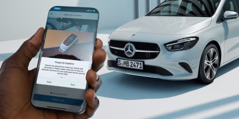 Mercedes me connect