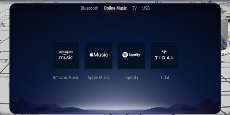 Entertainment MBUX