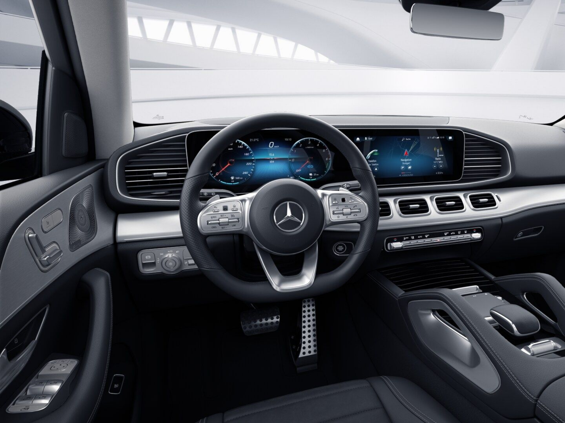 Mercedes-Benz GLE 350 de 4MATIC Plug-in hybrid