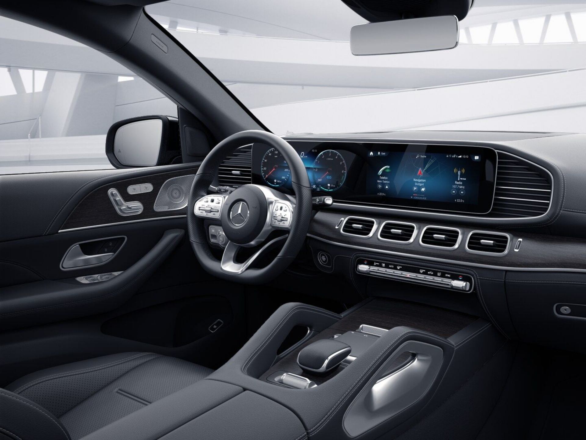 Mercedes-Benz GLE Coupé 350 de 4MATIC Plug-in hybrid