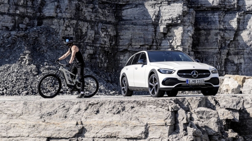 Mercedes-Benz torna protagonista a Company car drive
