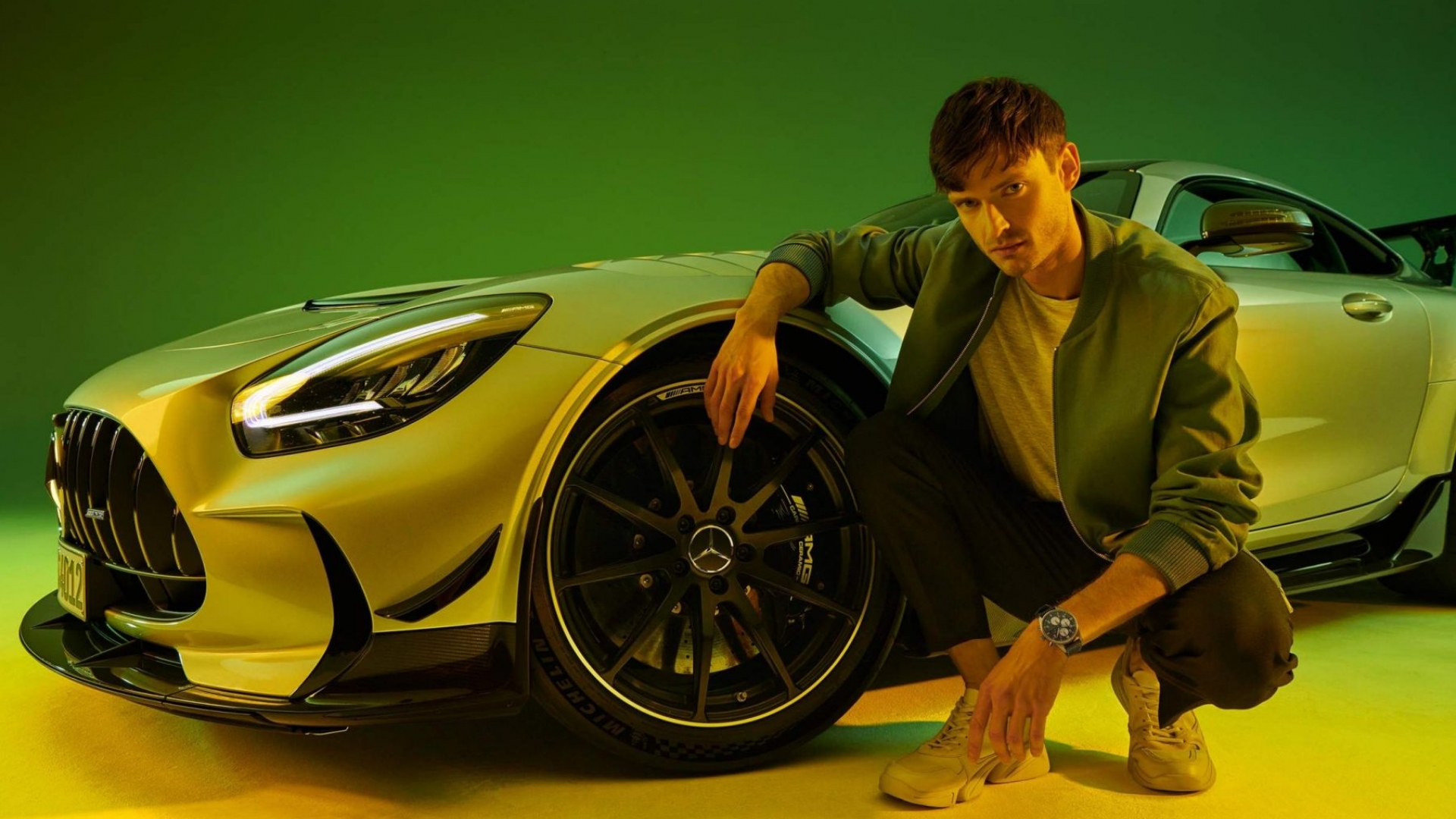 Pilot’s Watch Chronograph Edition 'AMG' di IWC Schaffhausen.