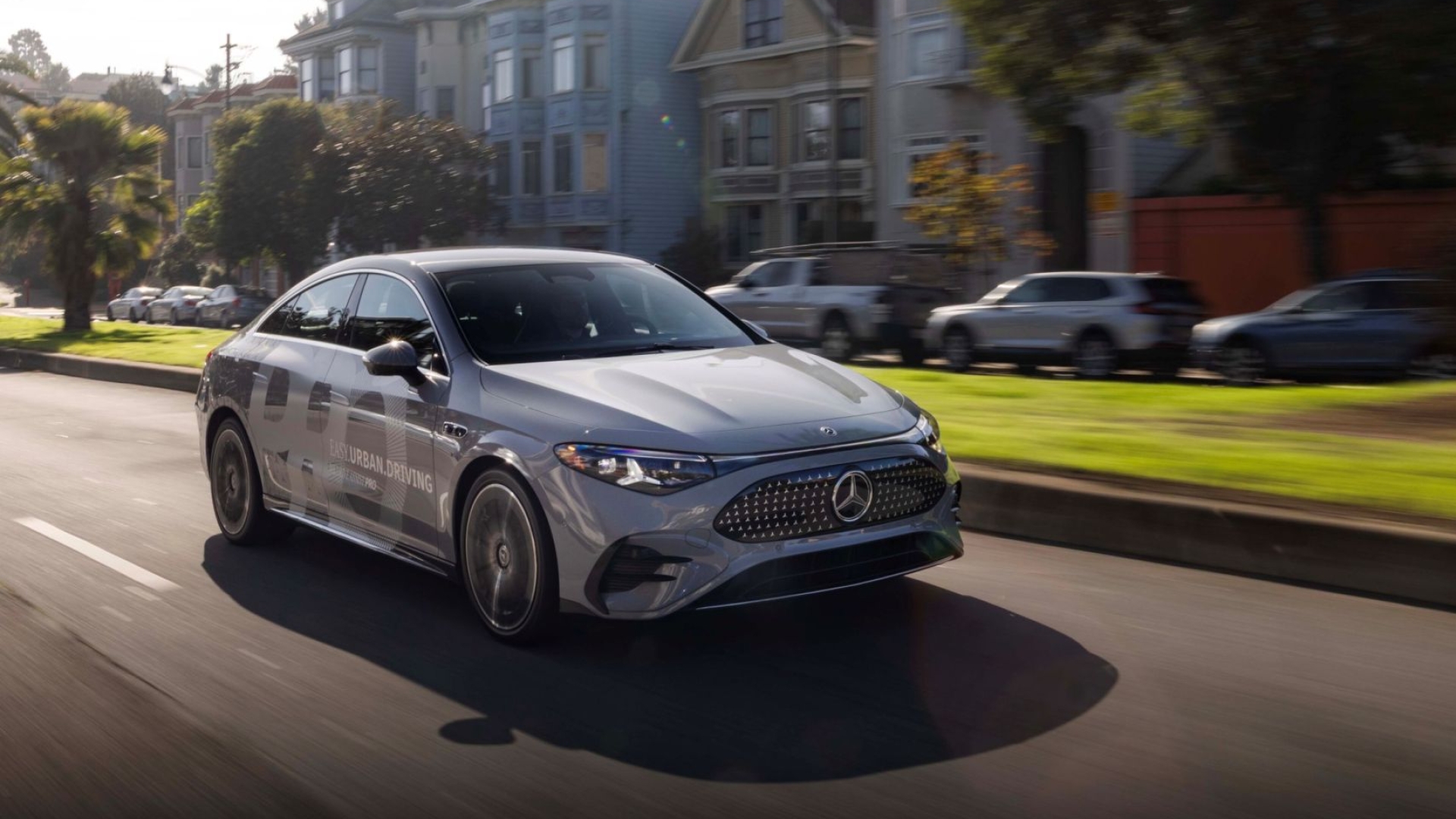 Mercedes-Benz sceglie il CES 2026 per il debutto americano della nuova GLC elettrica