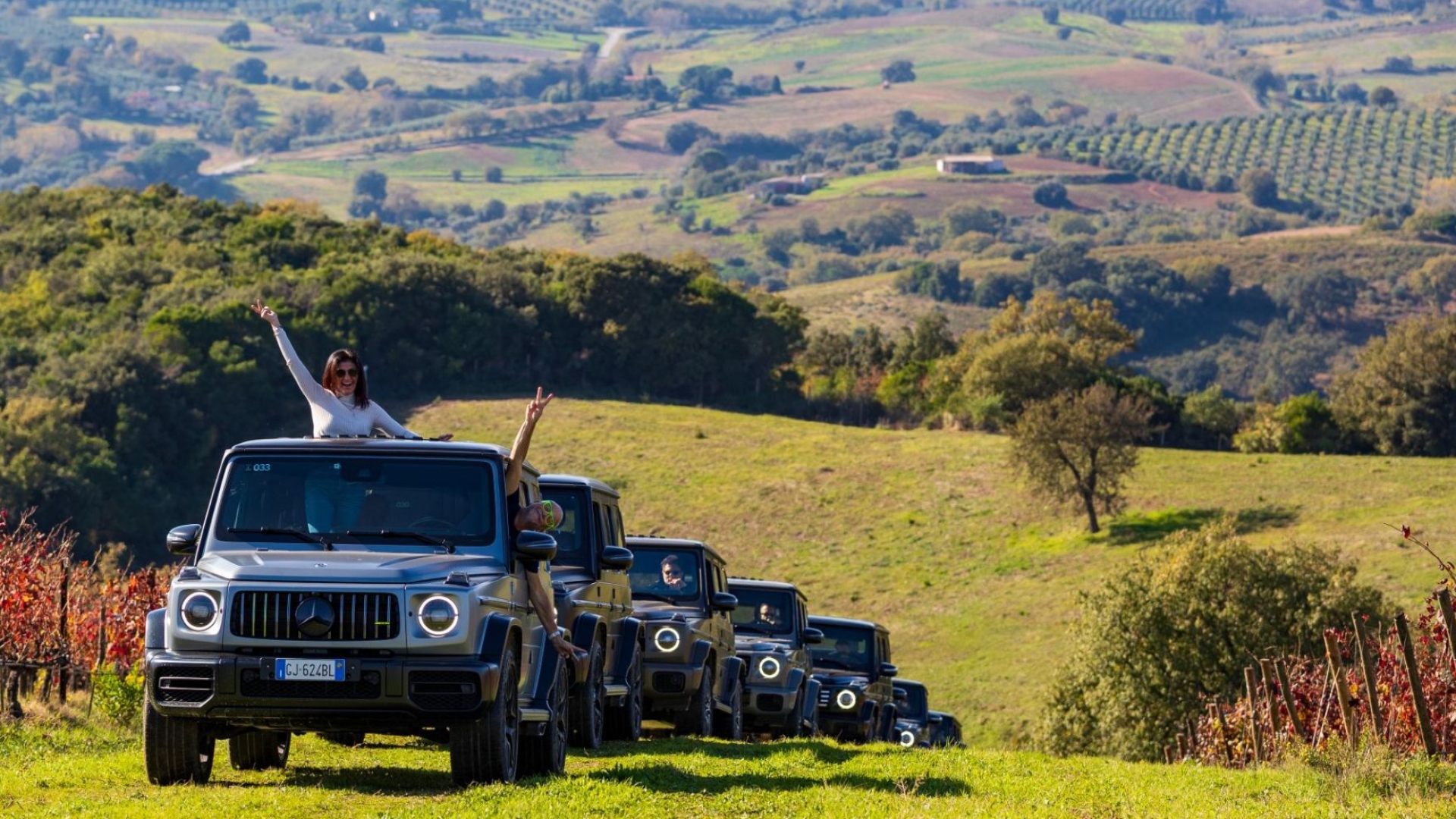 G Owners Tribe inaugura il 2026: quattro Experience esclusive tra Langhe, Cilento, Maremma e Valpolicella