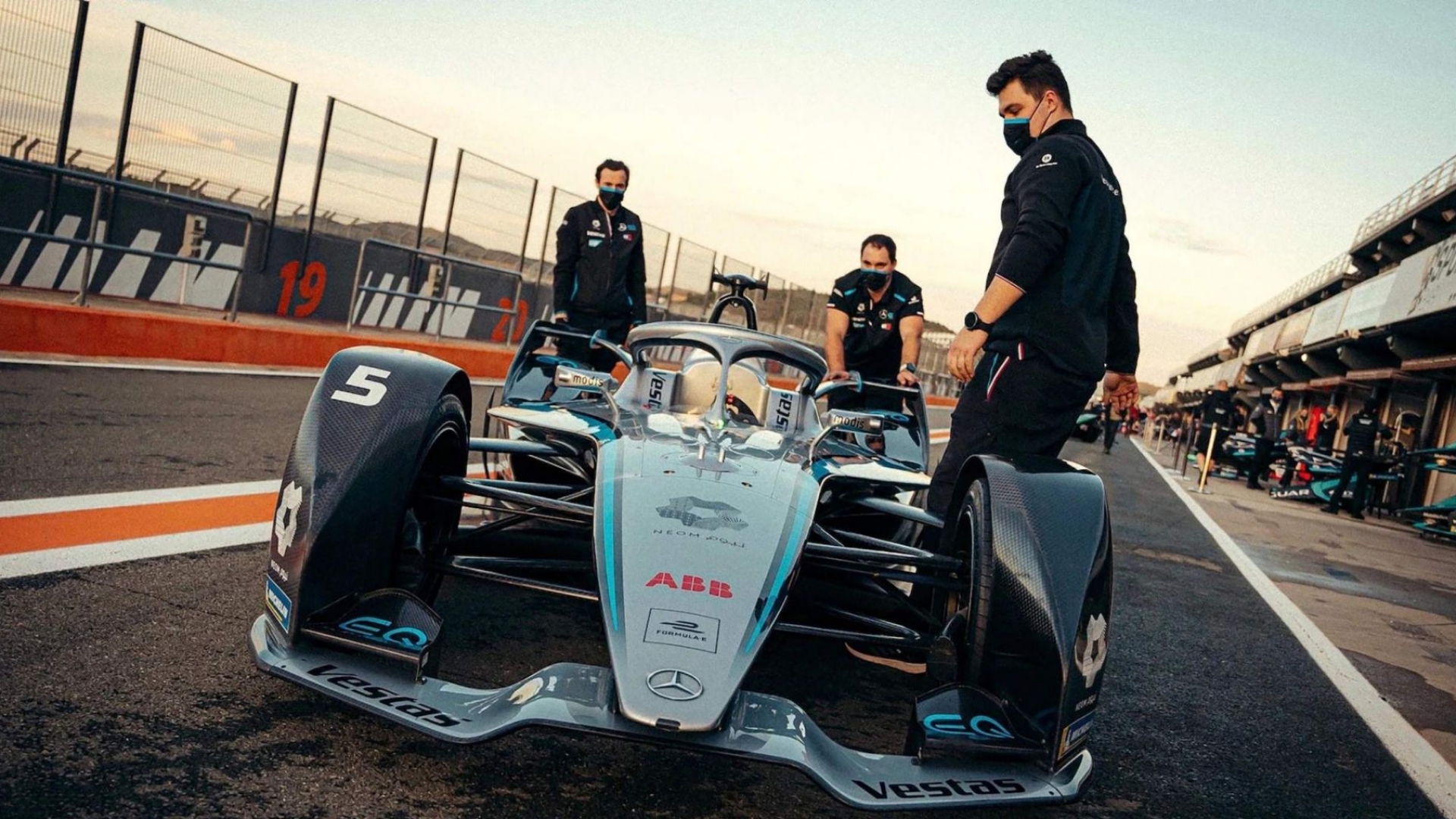 Mercedes-EQ Formula E Team all’e-Prix di Roma 2021