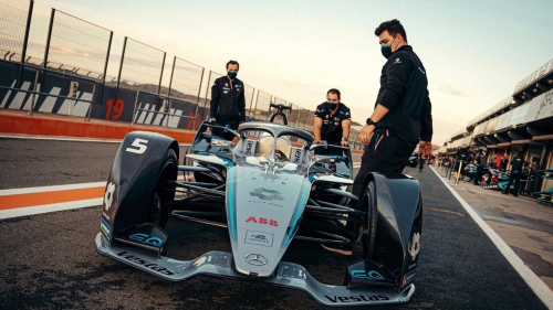 Mercedes-EQ Formula E Team all’e-Prix di Roma 2021
