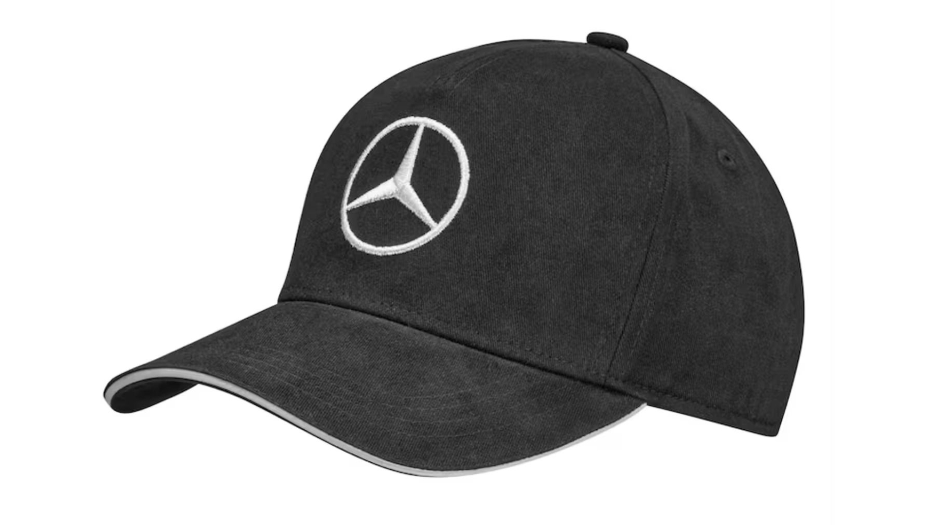 Berretto Mercedes-Benz logo argento